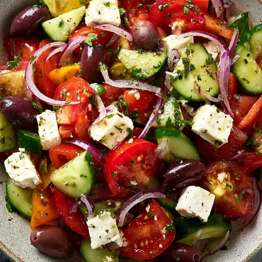 Klassischer Griechischer Salat