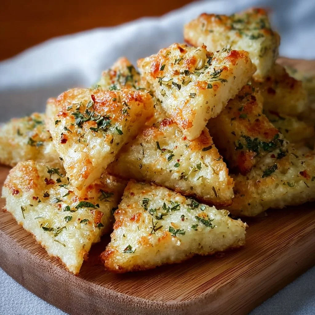 Knoblauch Ecken – knusprige Leckerei aus dem Rezept, ideal für jeden Anlass