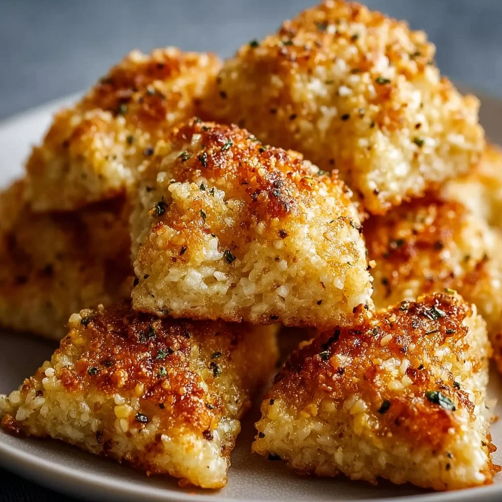 Knoblauch Ecken Rezept – Knusprige Leckerei für jeden Anlass!