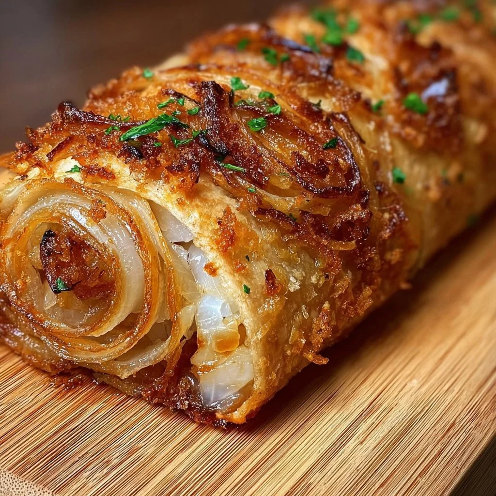 Knusprige Zwiebelrolle: Unglaublich Ultimatives Rezept für 5 Sterne-Genuss