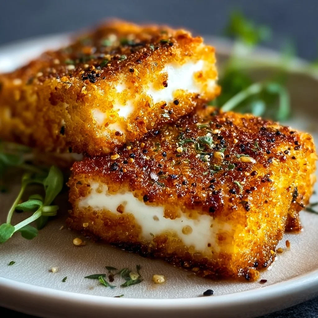 Knuspriger Feta aus dem Airfryer – Einfach und Lecker!