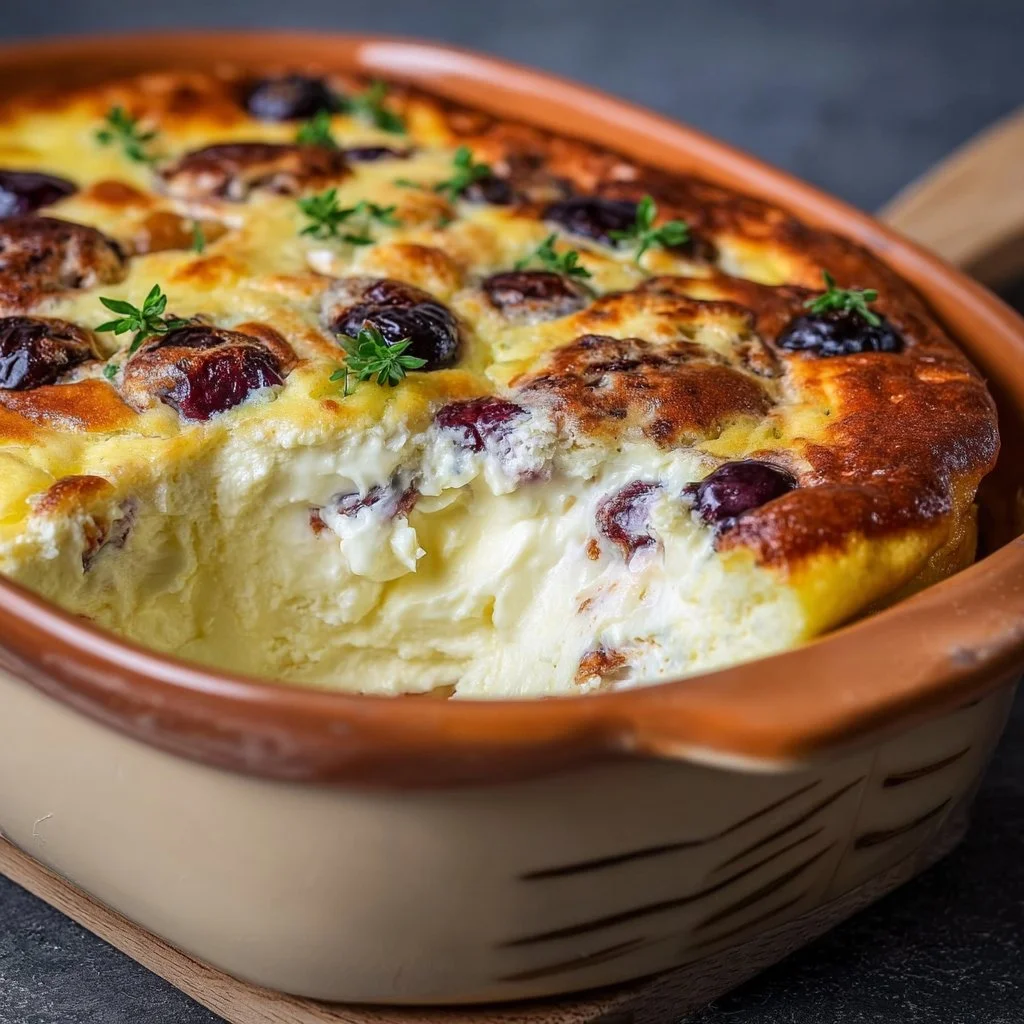 Low Carb Quarkauflauf