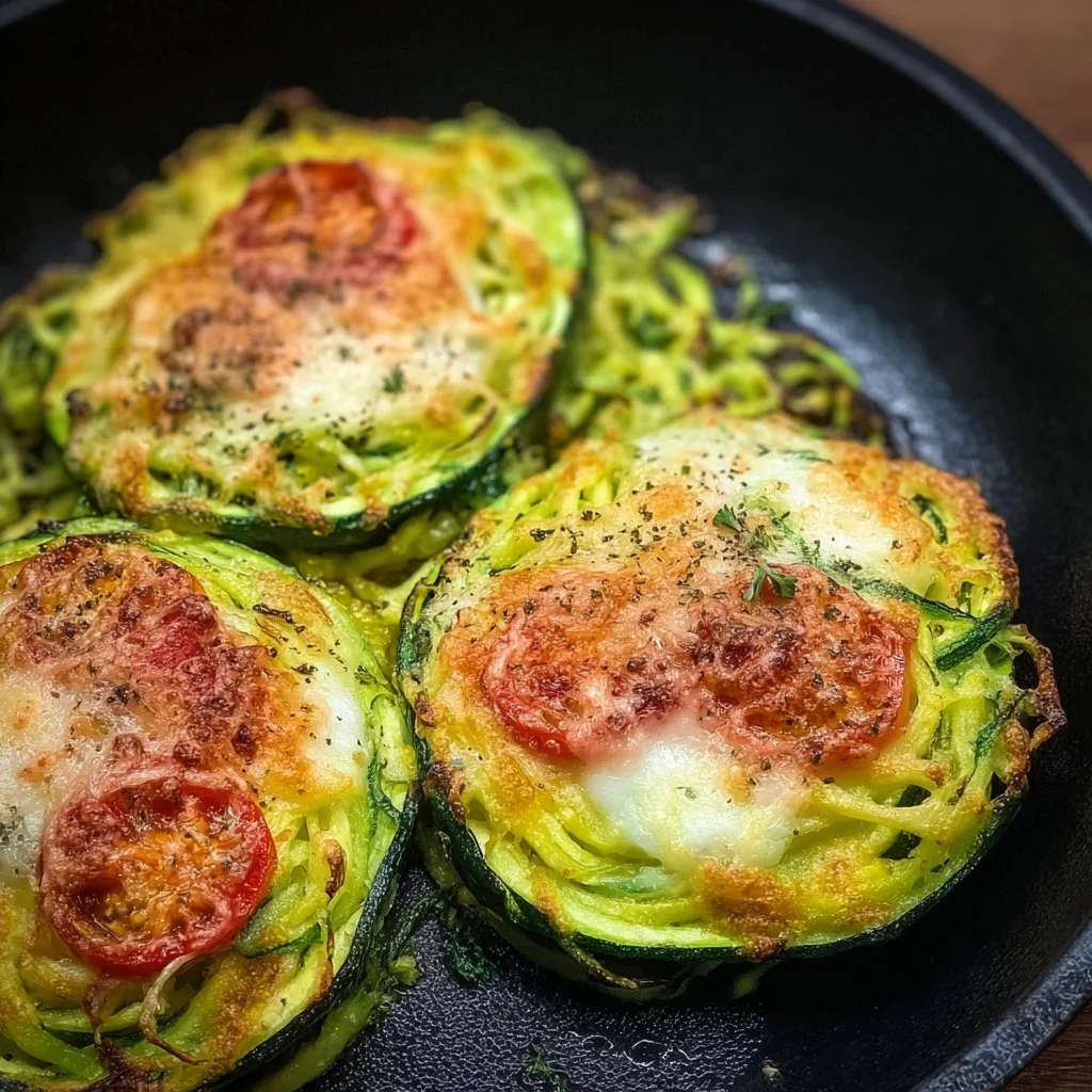 Low Carb Zucchini Nestern