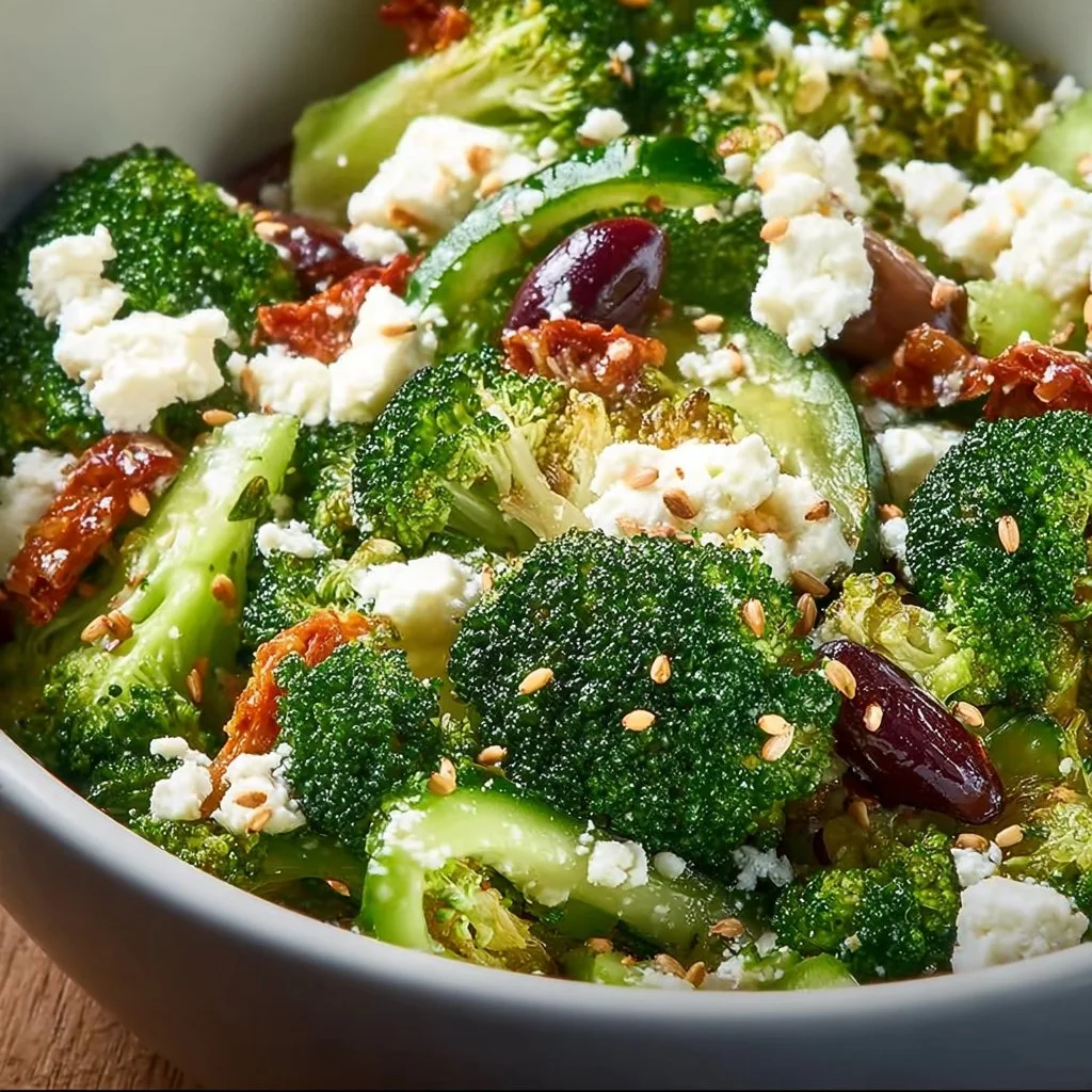 Mediterraner Brokkoli Salat