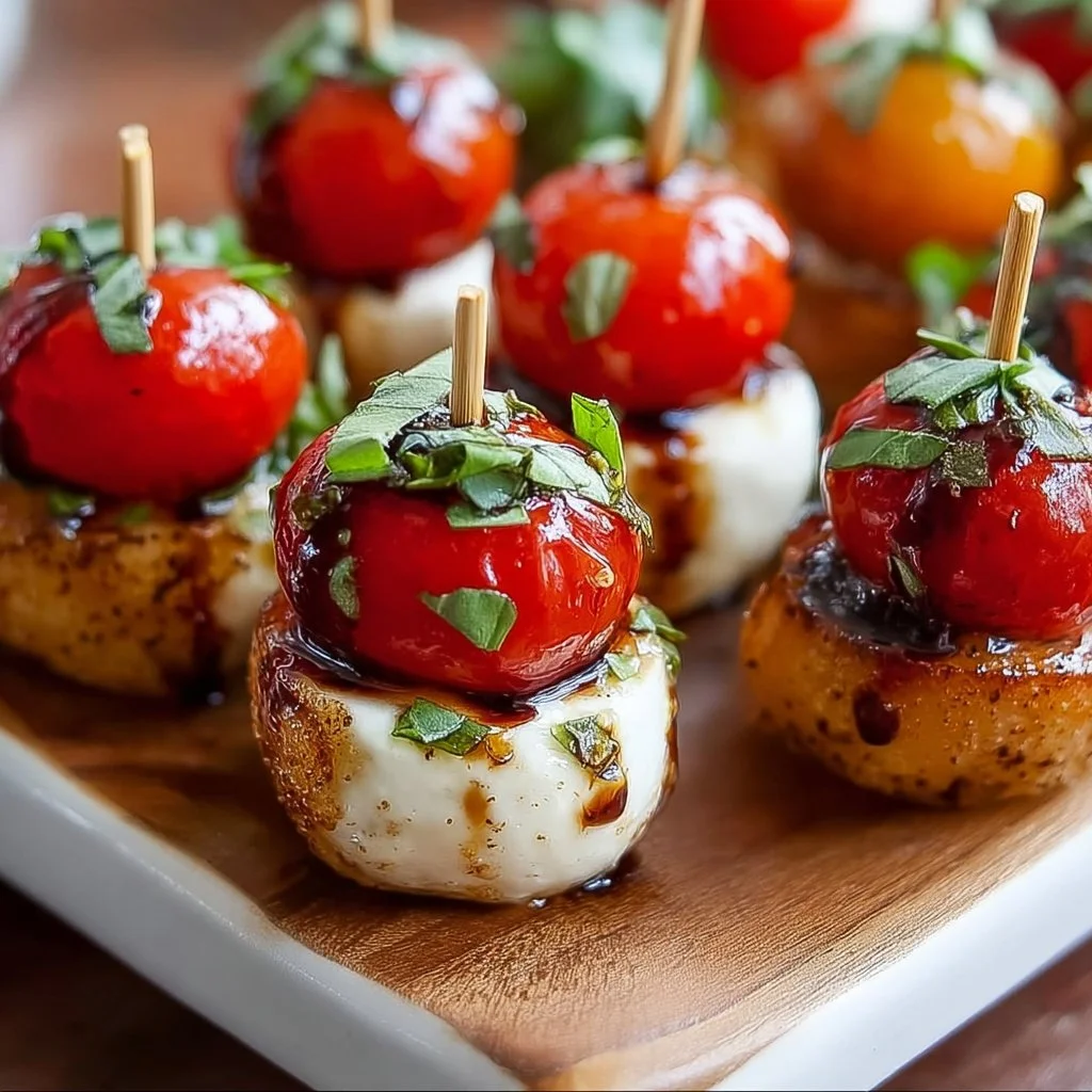 Mini Caprese Bites