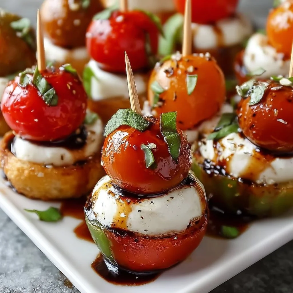 Mini Caprese Bites