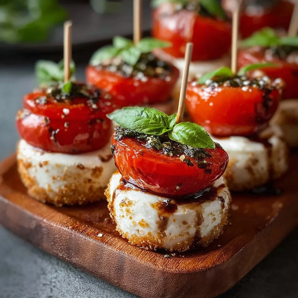 Mini Caprese Häppchen