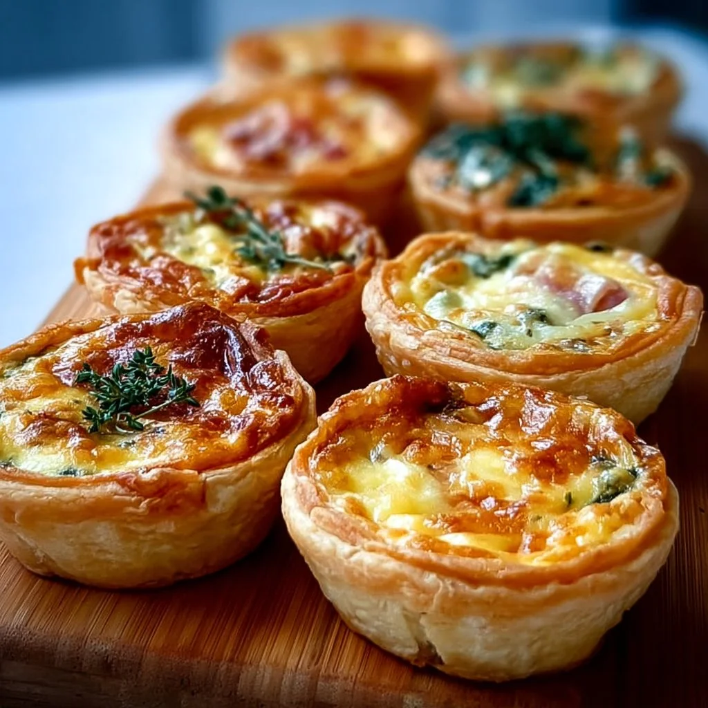 Mini-Quiche-Rezept: Ein unglaubliches ultimatives Rezept für 6 Personen