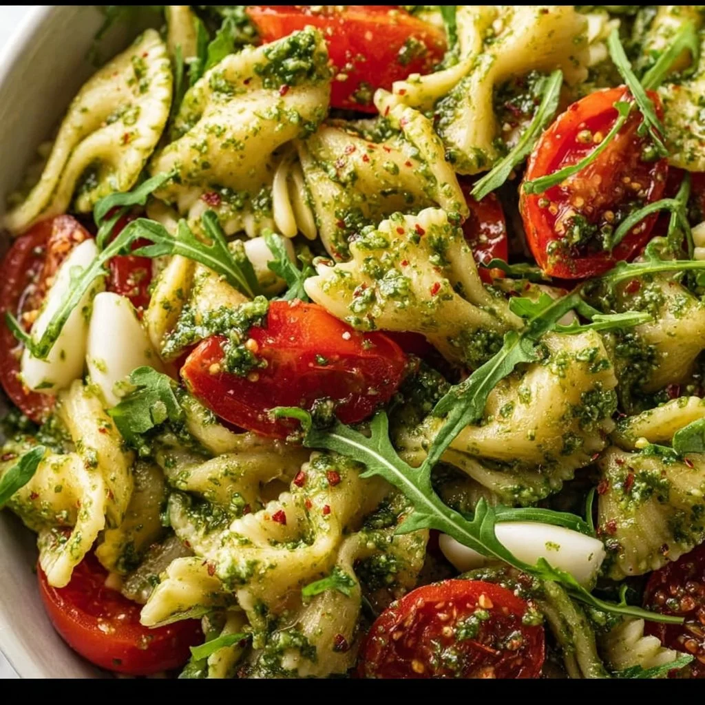 Pesto Nudelsalat