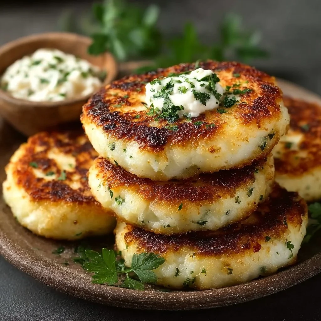 Proteinreiche Hüttenkäse-Taler
