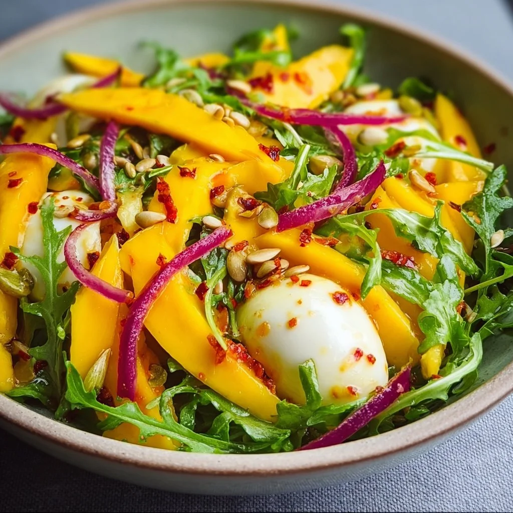 Rucola-Mango-Salat