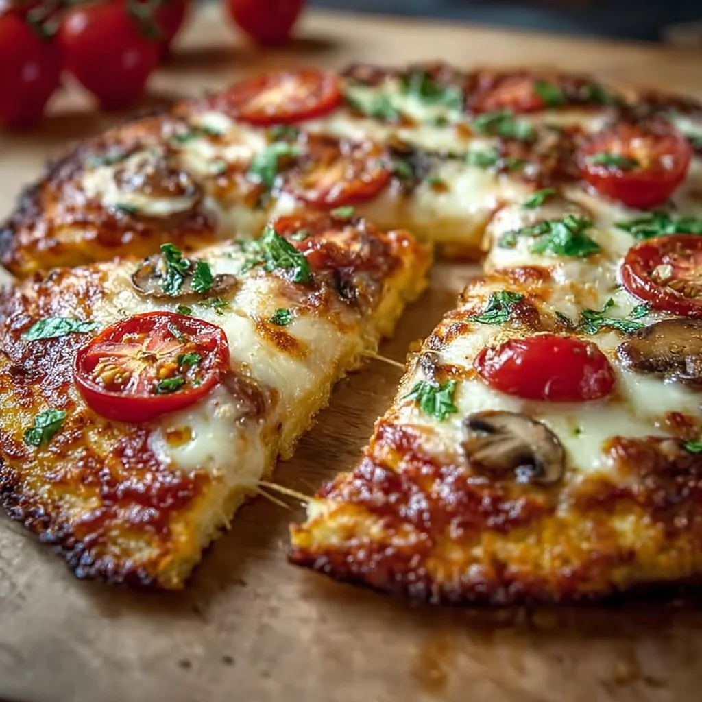 Schnelle Low Carb Schüttelpizza – einfach und unwiderstehlich lecker