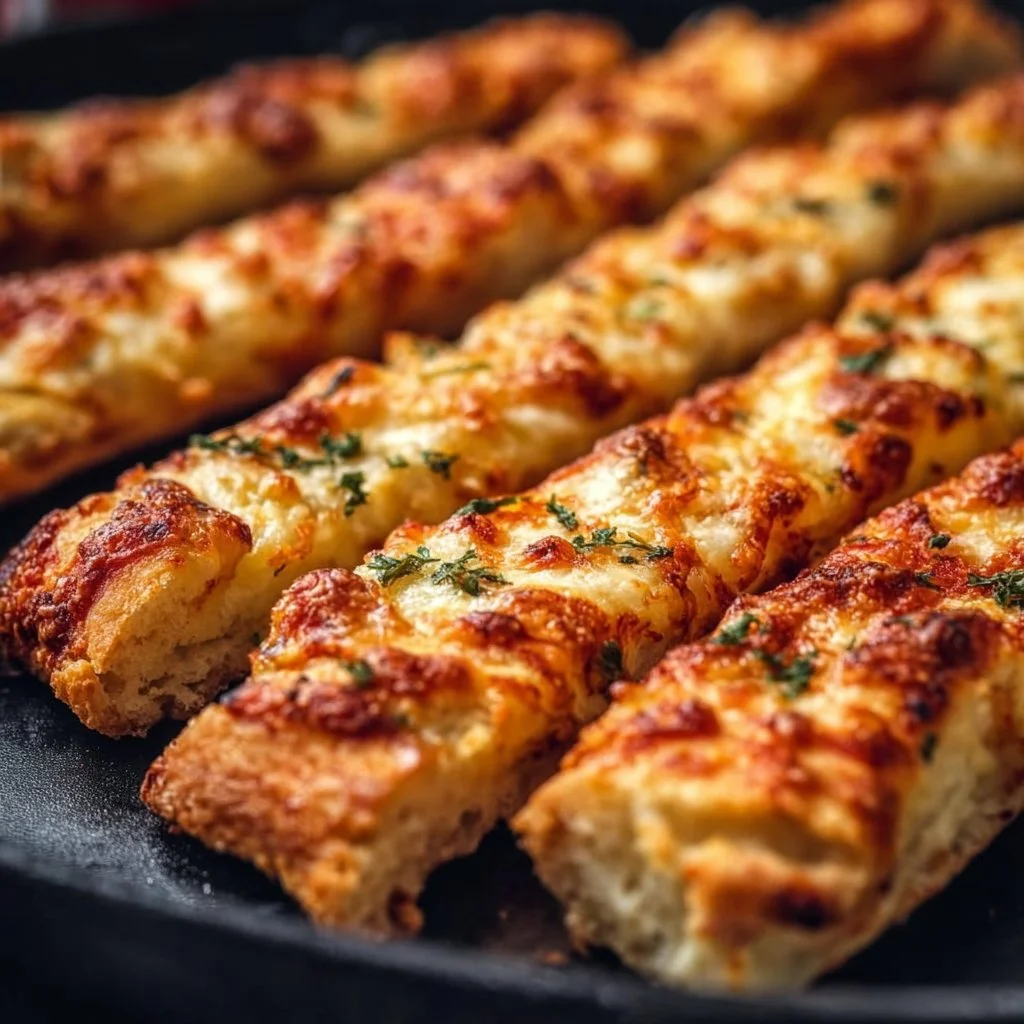Schnelle Pizzastangen – der unkomplizierte Knusper-Snack aus dem Ofen