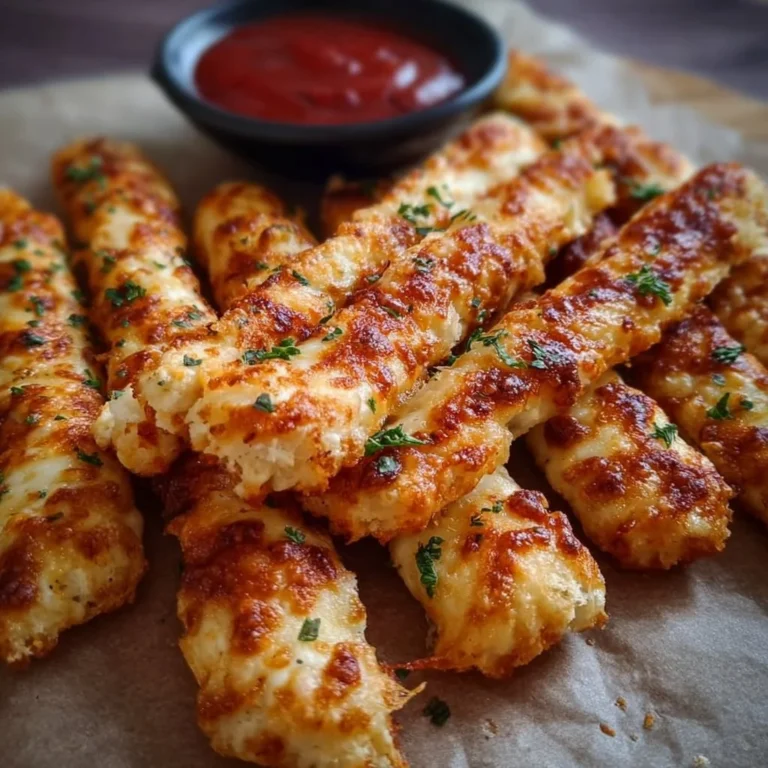 Schnelle Pizzastangen frisch aus dem Ofen, idealer Knusper-Snack.