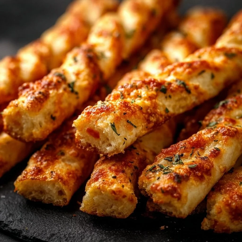 Schnelle Pizzastangen – der unkomplizierte Knusper-Snack aus dem Ofen
