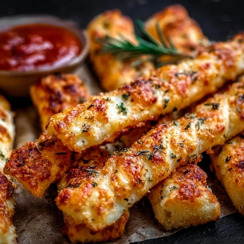 Schnelle Pizzastangen – der unkomplizierte Knusper-Snack aus dem Ofen