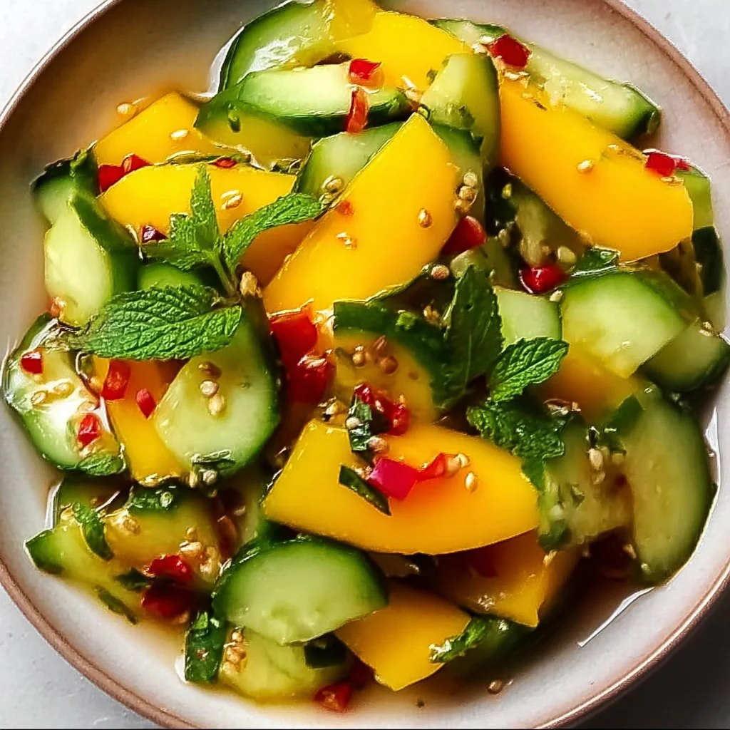 Thai Mango Gurkensalat: Ein Unglaubliches Ultimatives Rezept für 2023