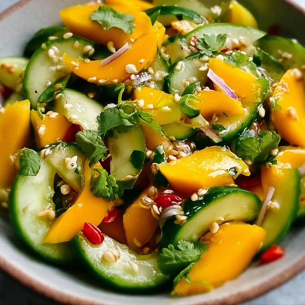 Thai Mango Gurkensalat: Ein Unglaubliches Ultimatives Rezept für 2023