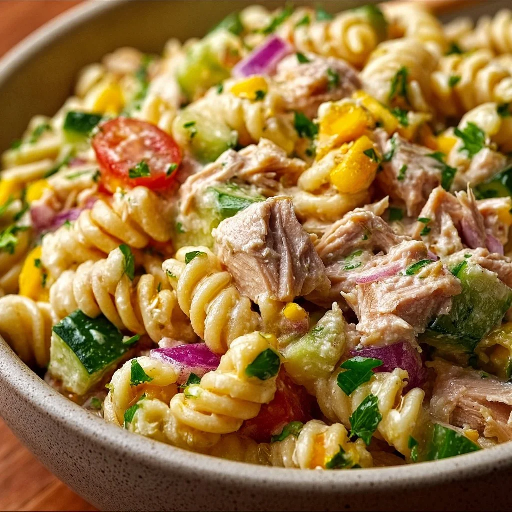 Thunfischnudelsalat