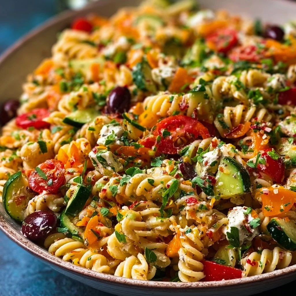 Türkischer Nudelsalat
