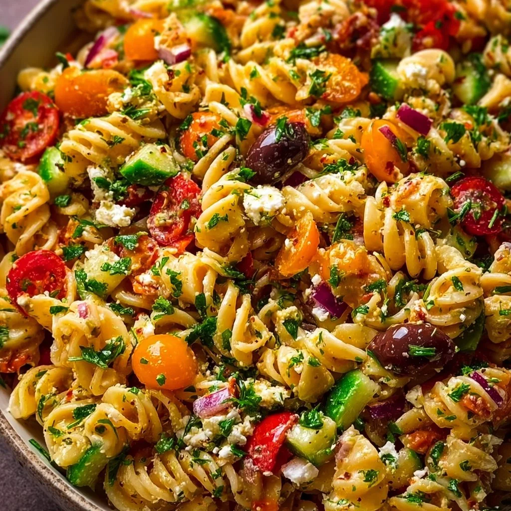 Türkischer Nudelsalat