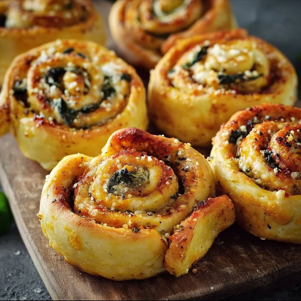 Vegane Pizzaschnecken