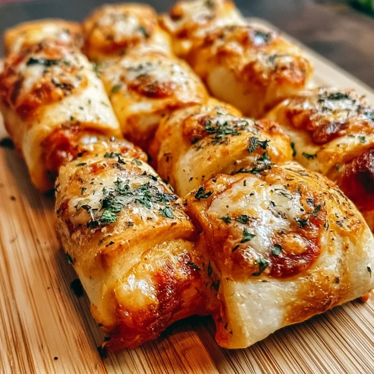 Köstliche Air Fryer Pizza Rolls frisch zubereitet in der Heißluftfritteuse