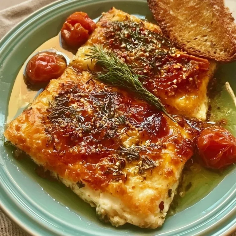 Feta Saganaki - knusprig gebratener Feta serviert mit Zitrone und Olivenöl