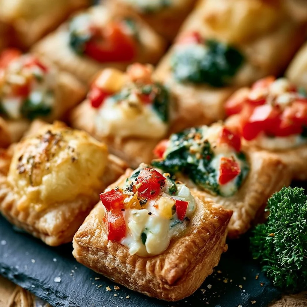 Fingerfood-Vorspeisen für schnelle Zubereitung und Gäste
