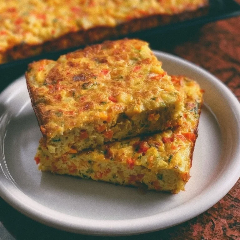 Leckerer Gemüsekuchen vom Blech, gesund und ideal für Parties oder Buffets.
