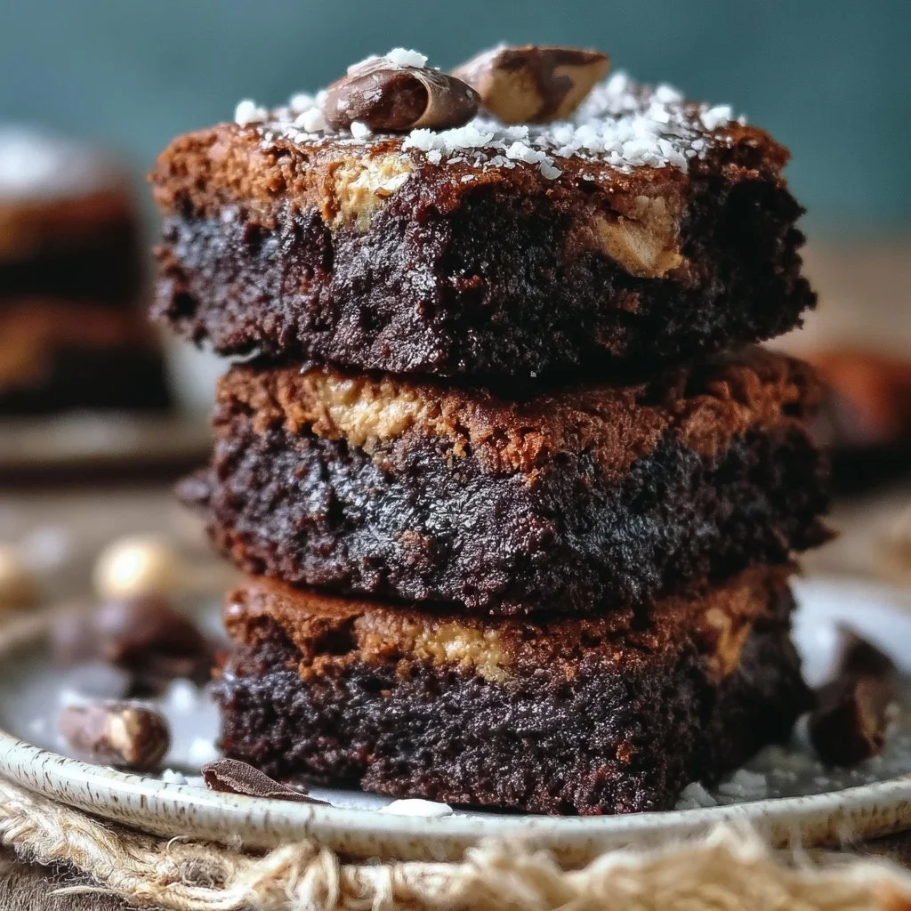Leckere Quark Protein Brownies Rezept für gesunde Snacks