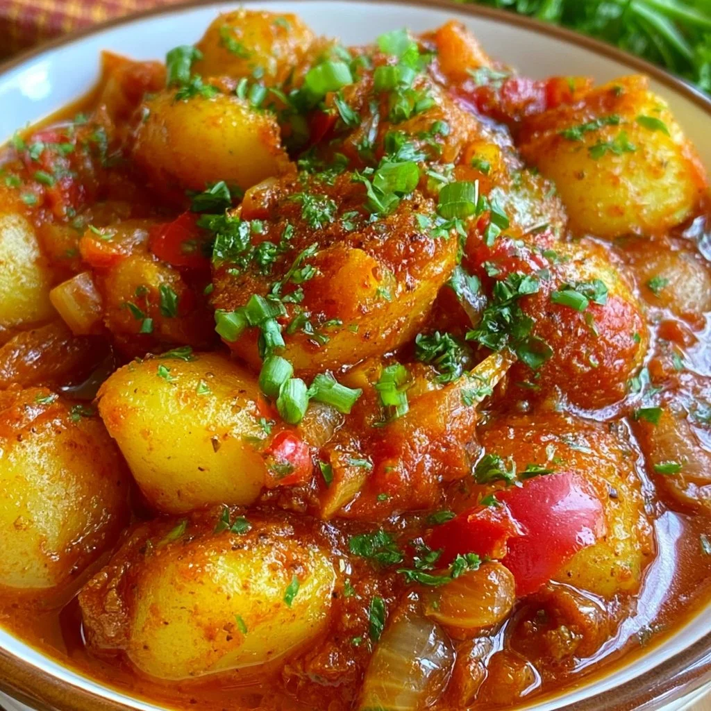 Herzhaftes Veganes Kartoffelgulasch Rezept 2024 – Einfache Hausmannskost zum Wohlfühlen
