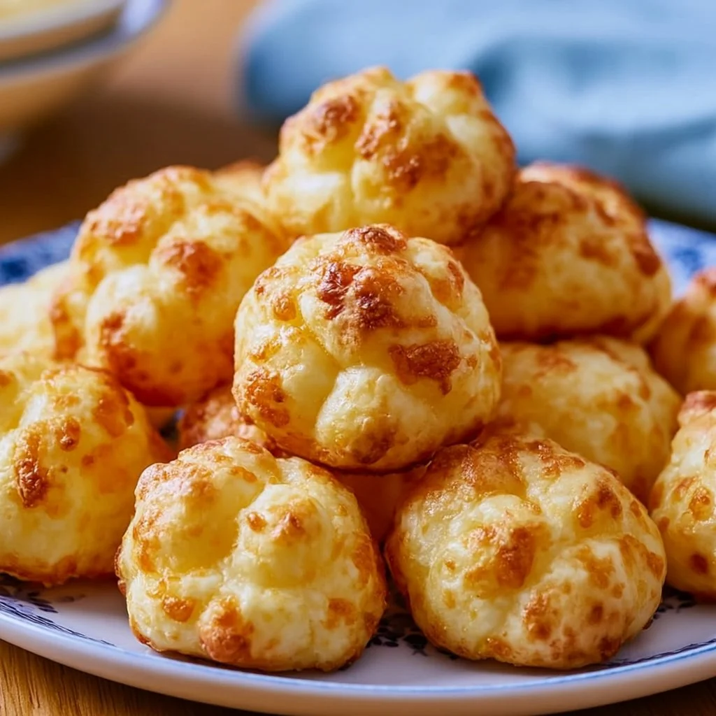 Käse Puff Snacks