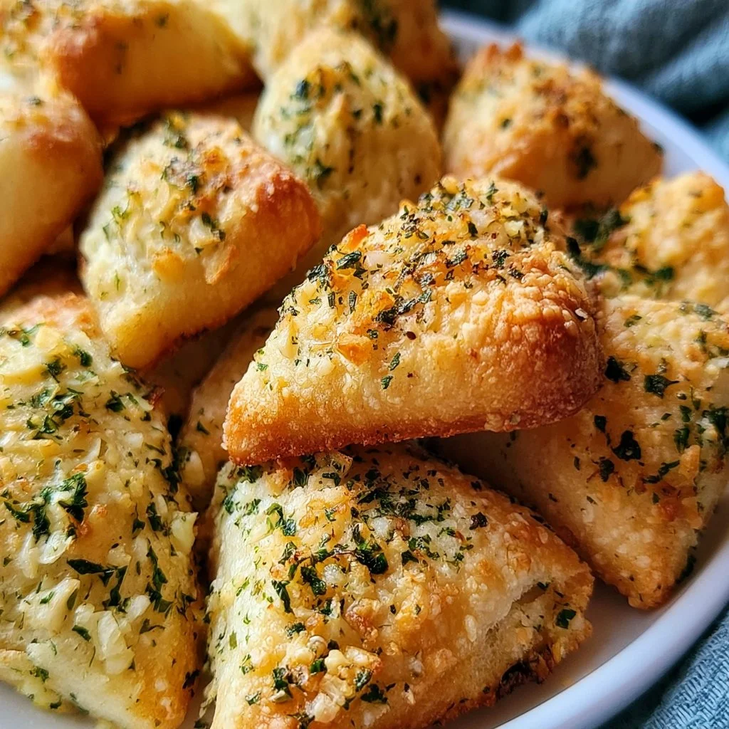 Knoblauch Ecken Rezept – Knusprige Leckerei für jeden Anlass!