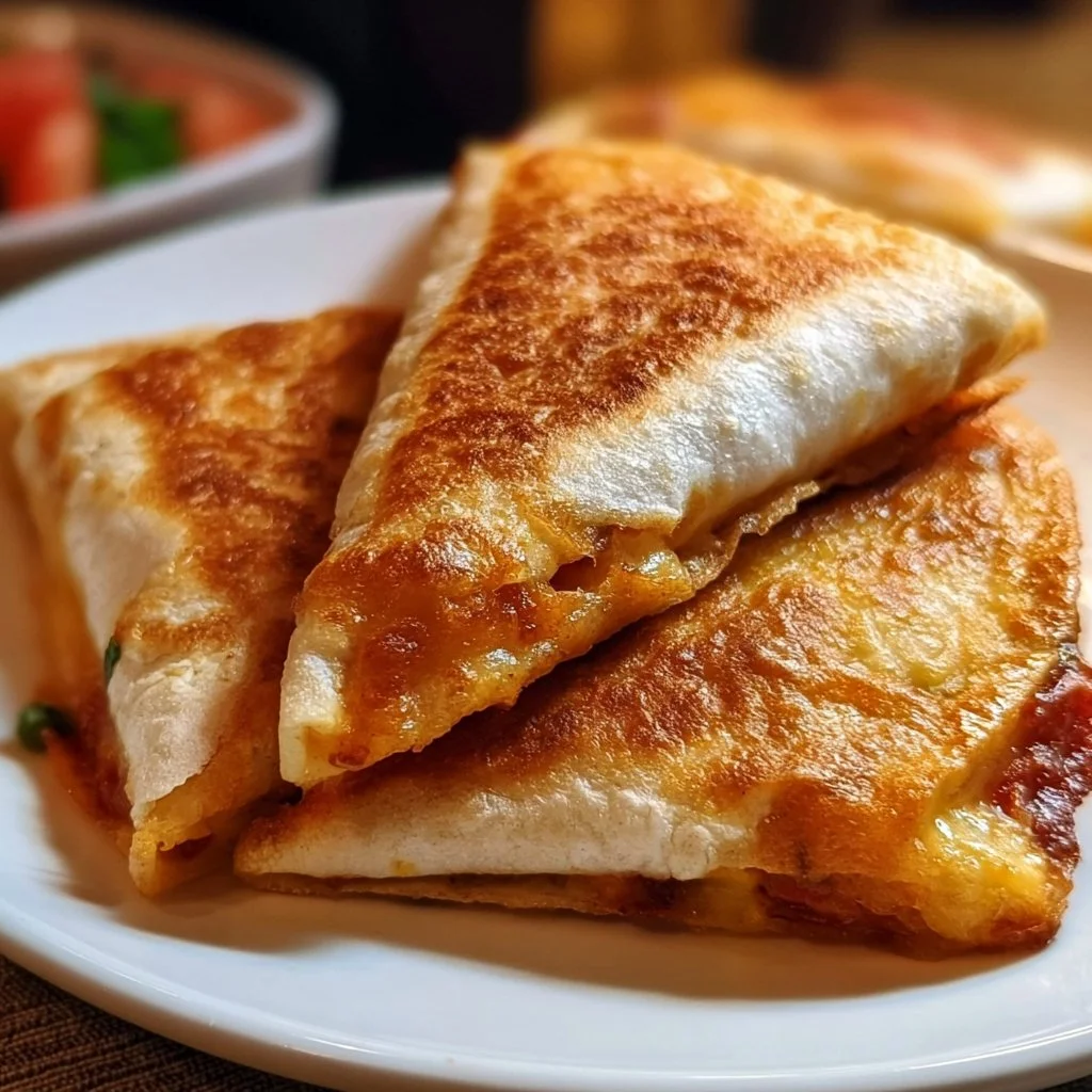 Knusprige Wrap-Ecken aus dem Airfryer