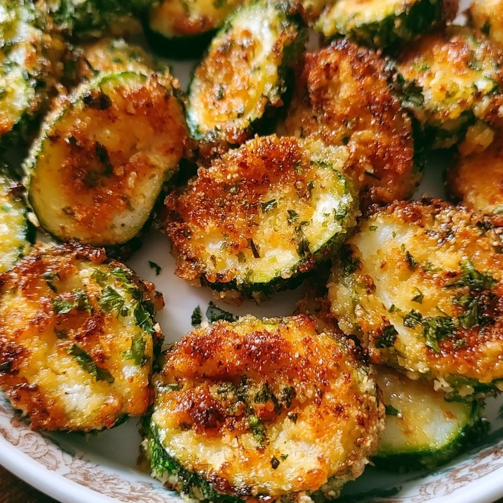 Knusprige Zucchini-Wunder - eine köstliche gesunde Snackidee