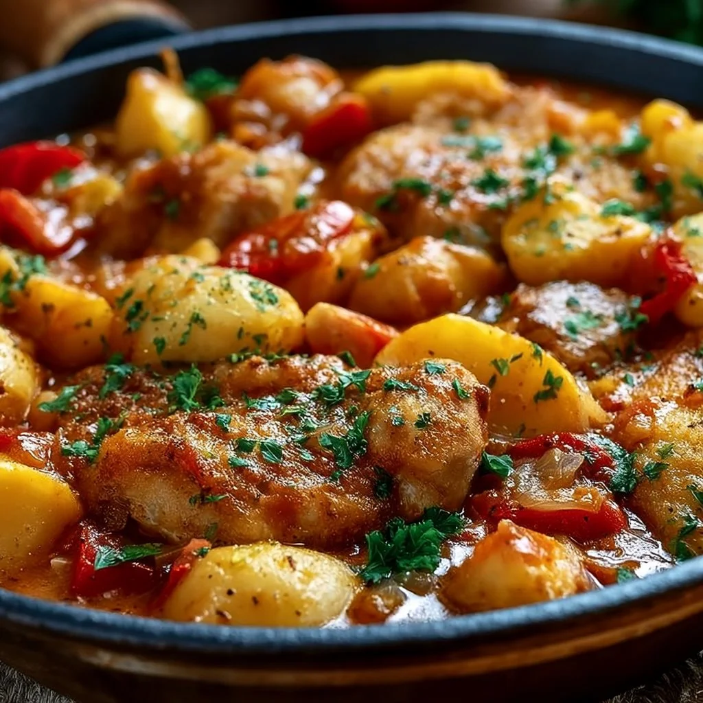 Köstlicher Schnitzeltopf für Genießer