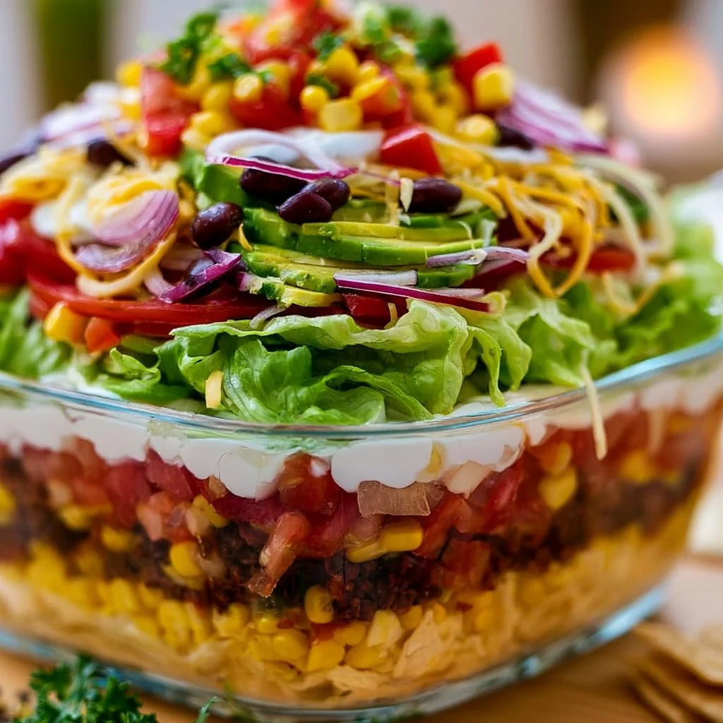 Mexican Layered Salad