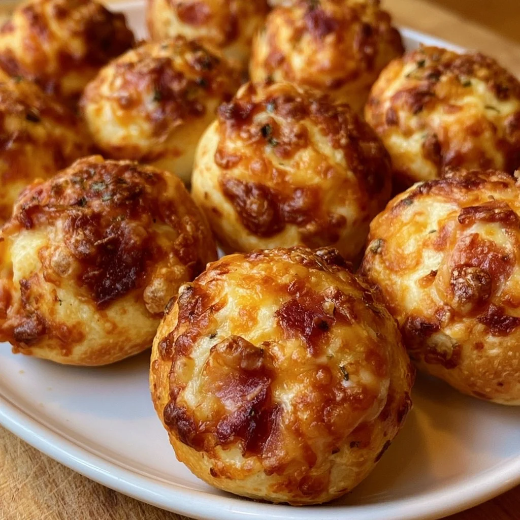 Mini Pizza Bällchen