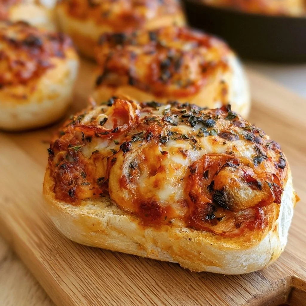 Pizzabrötchen