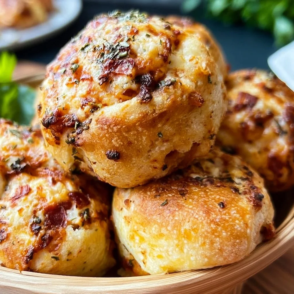 Pizzabrötchen mit Quark