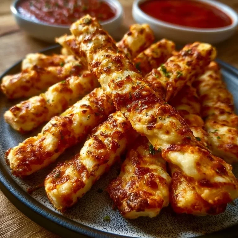 Knusprige Pizzastangen aus dem Ofen, schneller Snack für jede Gelegenheit