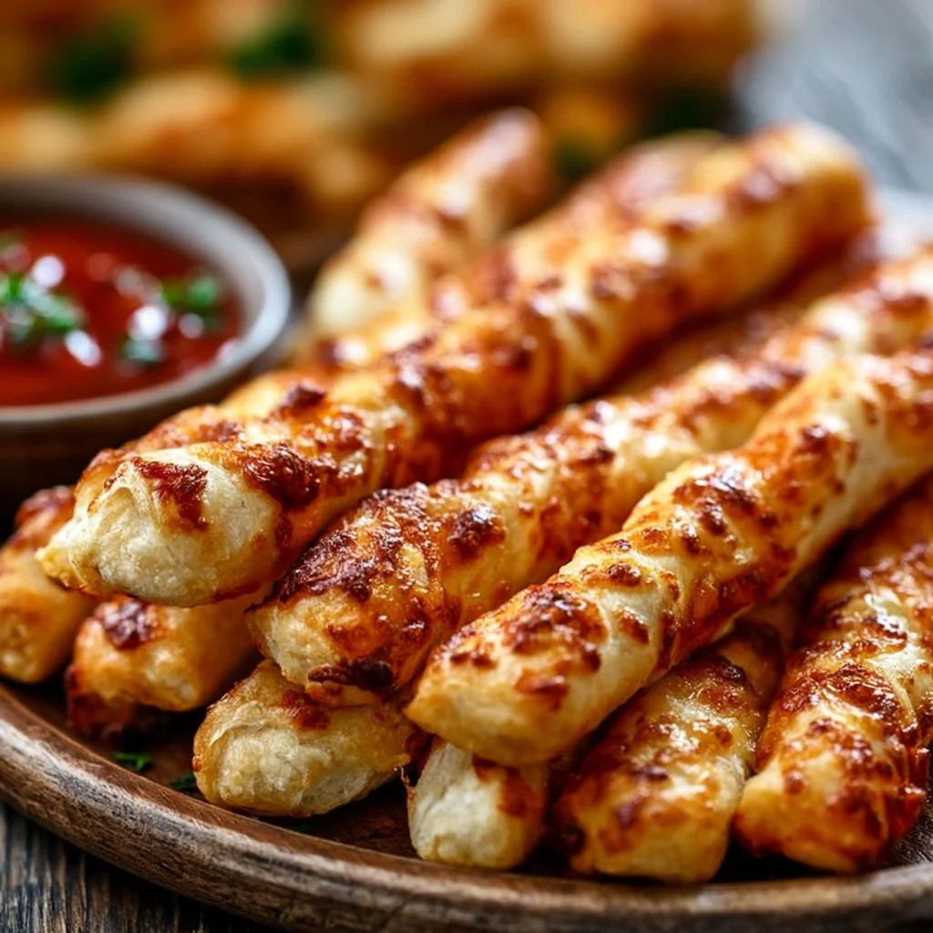 Schnelle Pizzastangen – der unkomplizierte Knusper-Snack aus dem Ofen