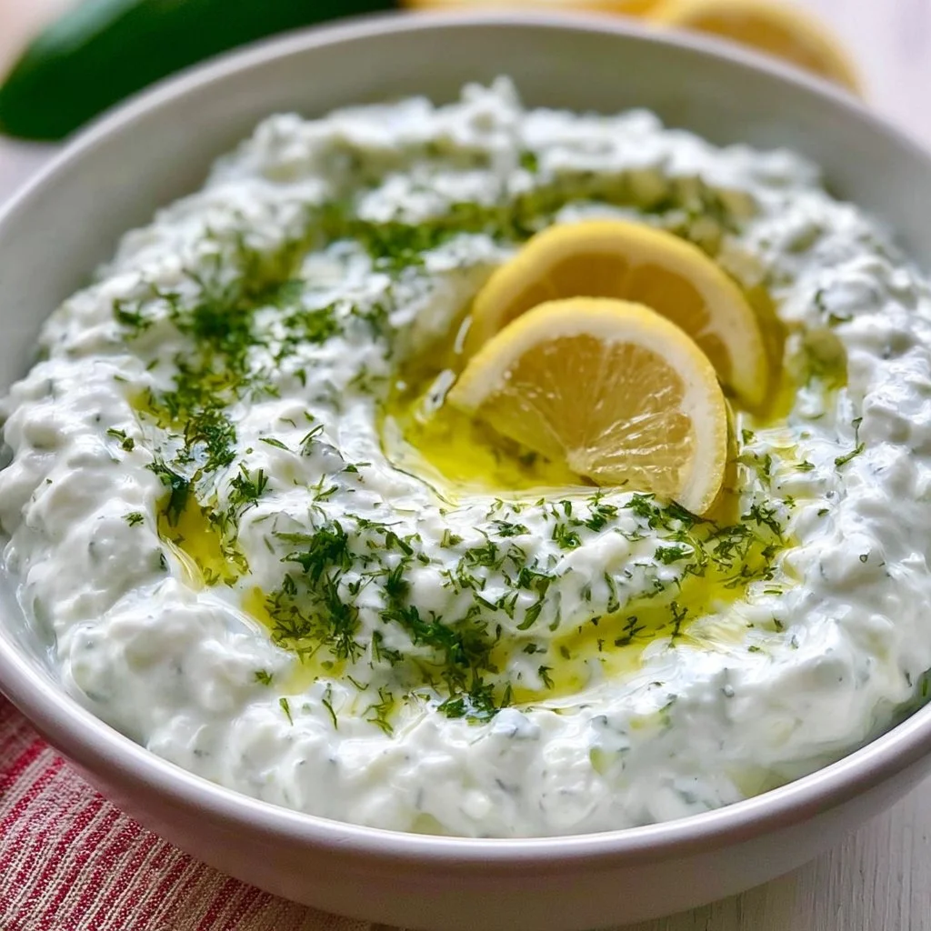 Tzatziki – einfach & cremig wie beim Griechen