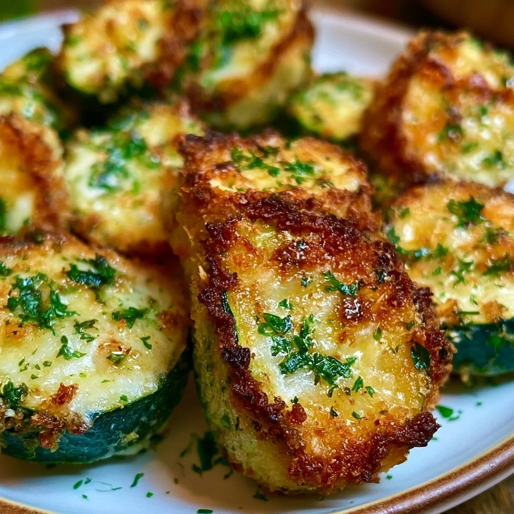 Zucchini-Häppchen