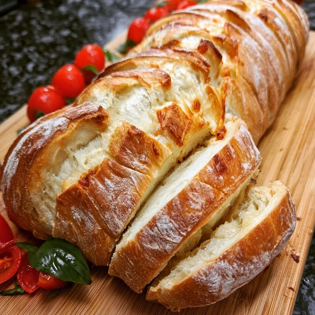 Fächerbaguette mit knuspriger Kruste und weichem Innenleben